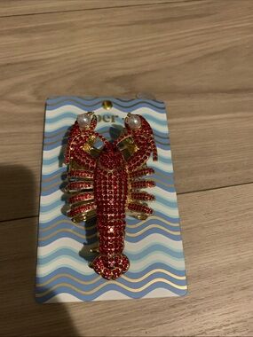 Piper K lobster 🦞 hair claw